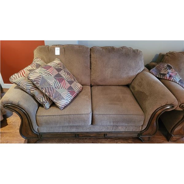 Ashley Furniture Love Seat.B