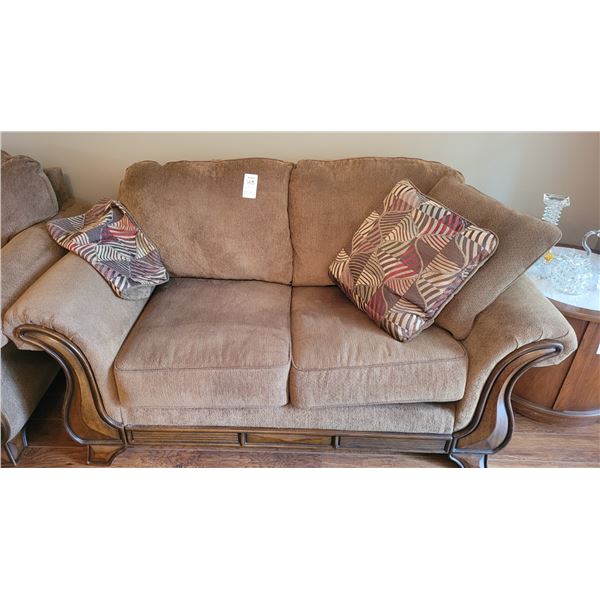 Ashley Furniture Love Seat.B