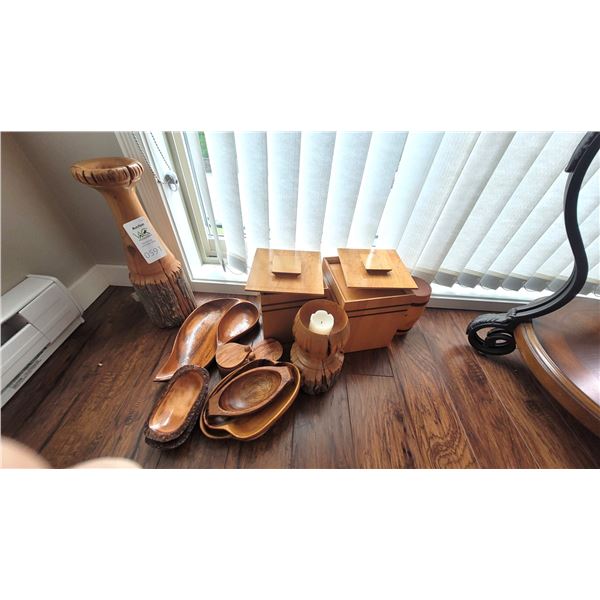 Wood Assortment A