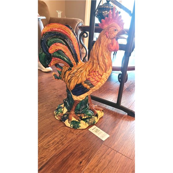 Ceramic Rooster A