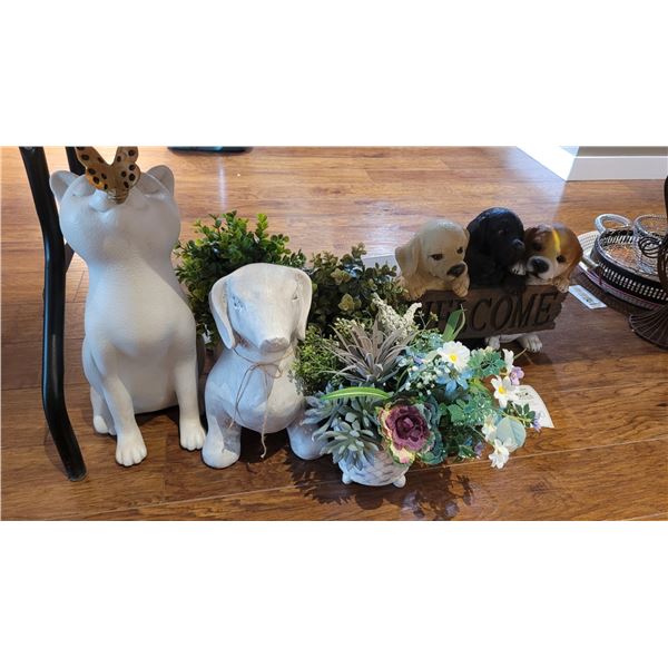 Animal, Plant Decor A