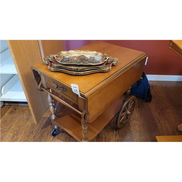 Vintage Tea Wagon A