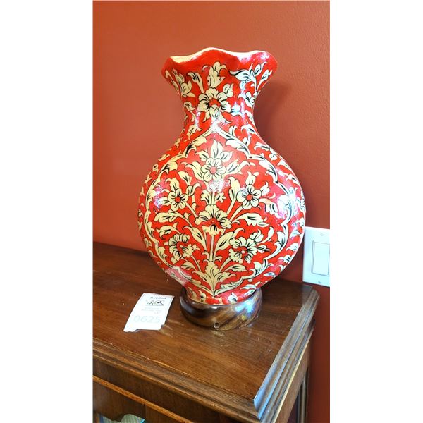 Camel Skin Vase A