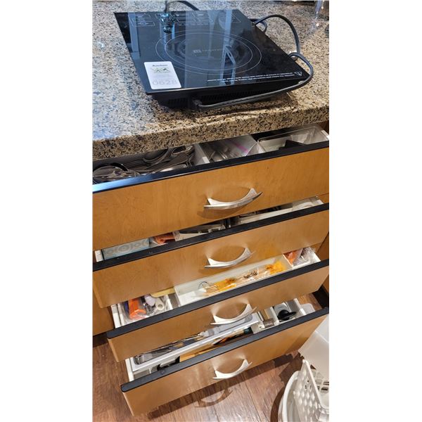 Japanese Hot Plate, Utensils A