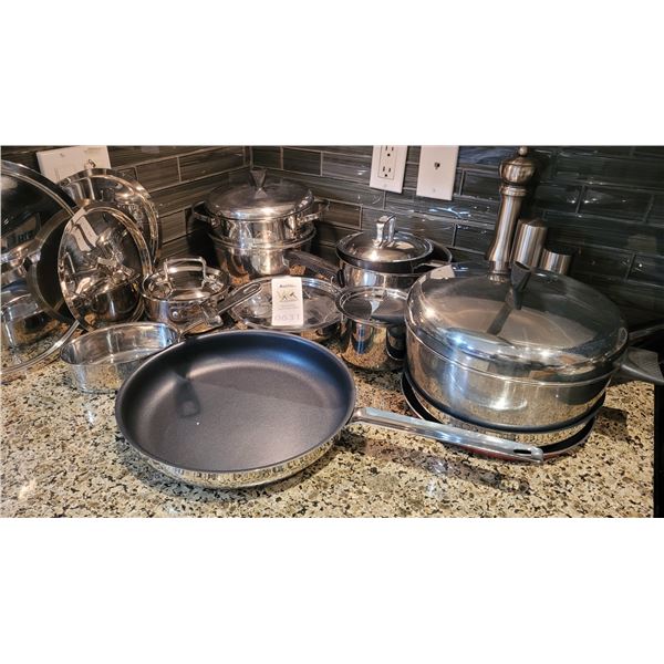 Krona, Kuraidore Pots  Pans A
