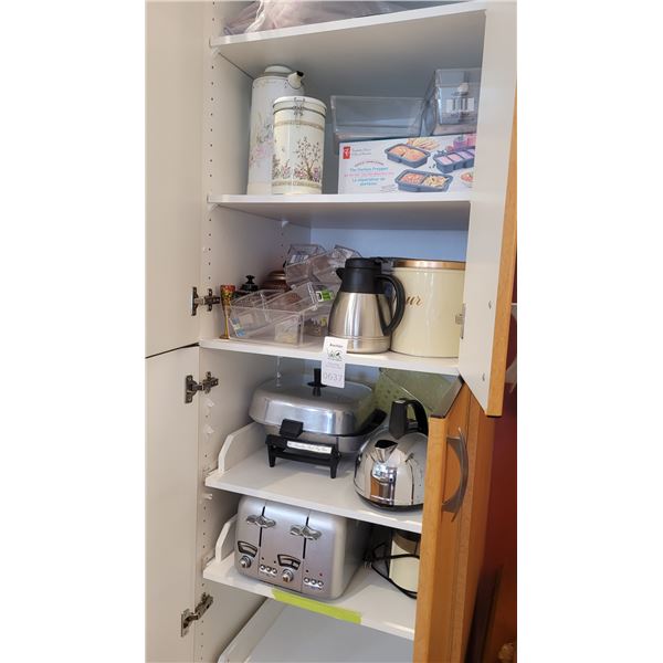 Delonghi Toaster, GE Kettle A