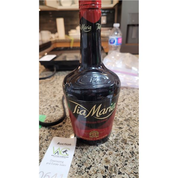 Unopened Tia Maria A