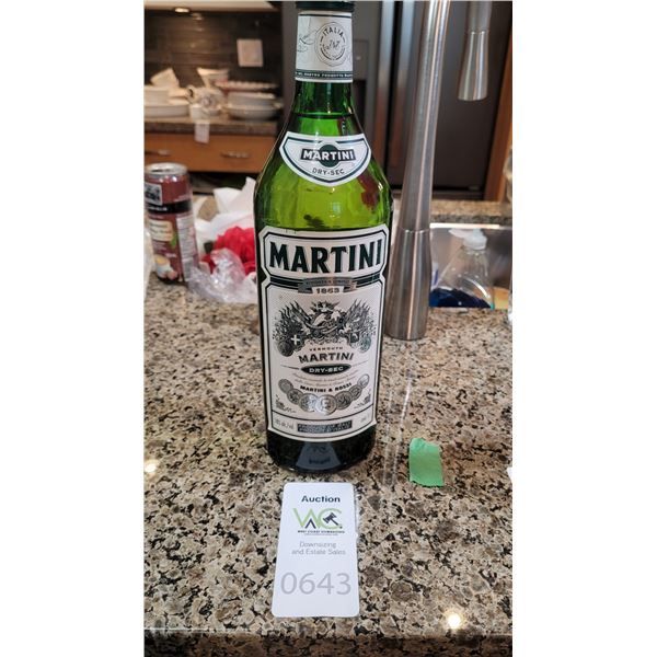 Unopened Martini Vermouth A