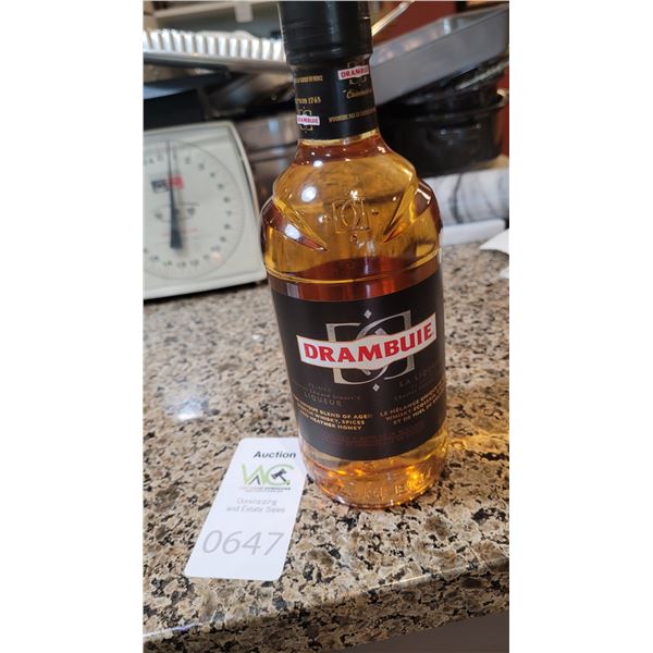 Unopened Drambuie A