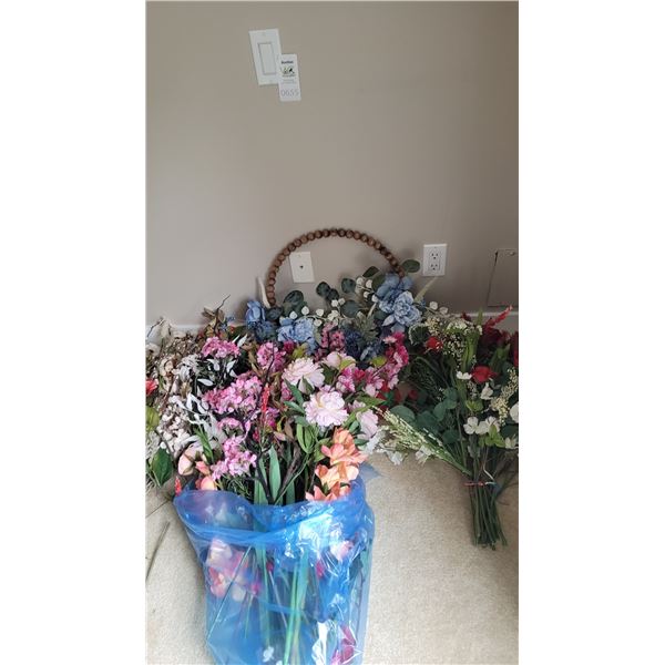 Faux Flowers A