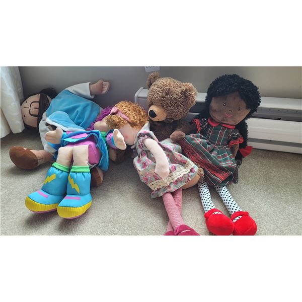 Dolls, Plush Toys A