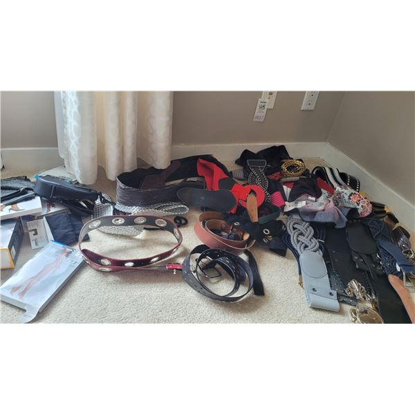 Belts, Pantyhose A