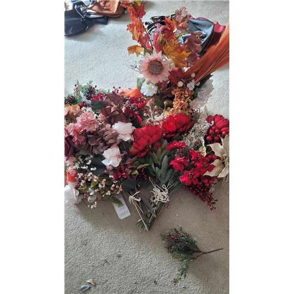 Faux Flowers A