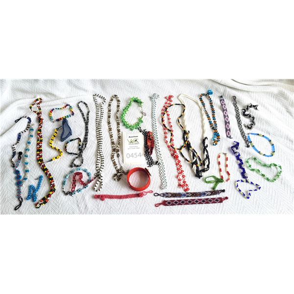First Nation Beaded Jewelry  S1 A