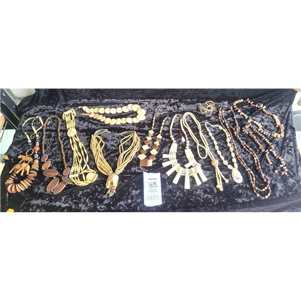 Bone & Wood Jewelry S1 A