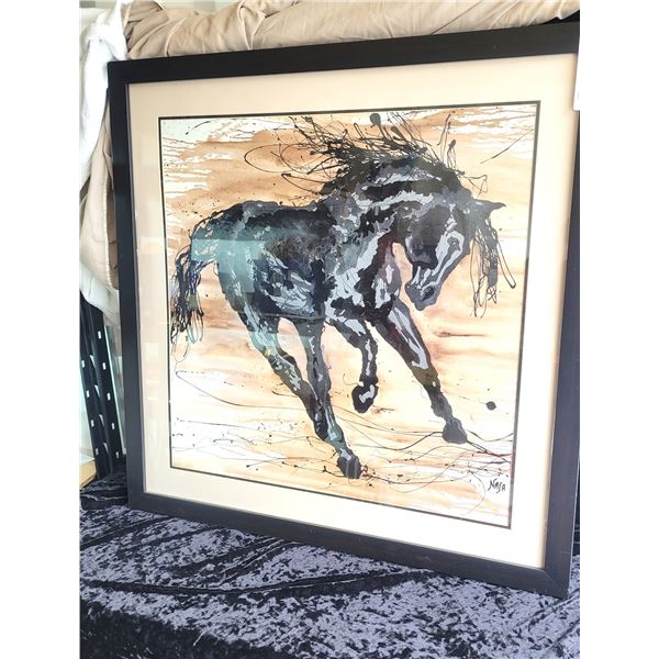 Framed Signed Art S1 B
