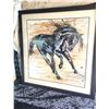 Image 1 : Framed Signed Art S1 B