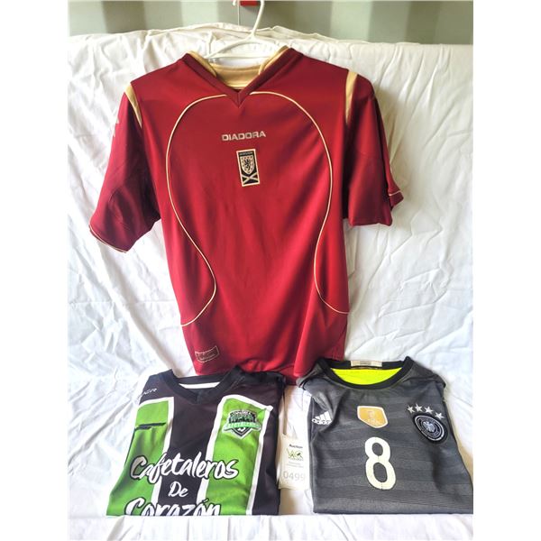 Scotland - Germany - Mexico Soccer Shirts S2 A