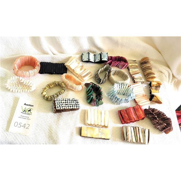 Vintage Shell Bracelets S2 A