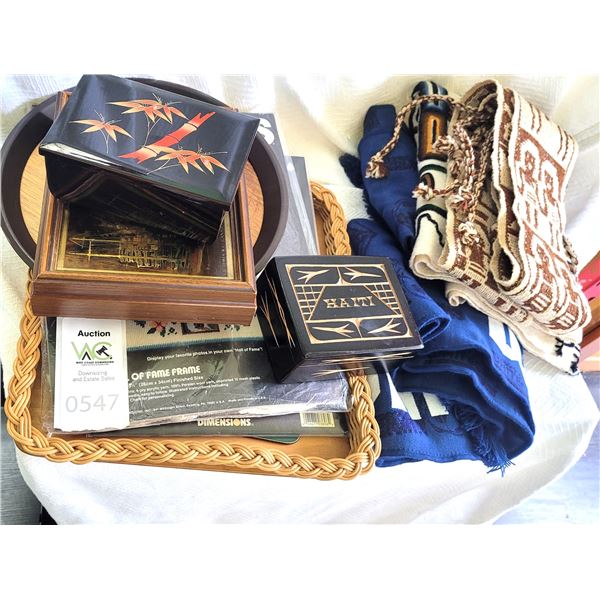 Housewares, Scarfs & More S2 A