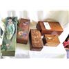 Image 1 : Wood Boxes S2 A
