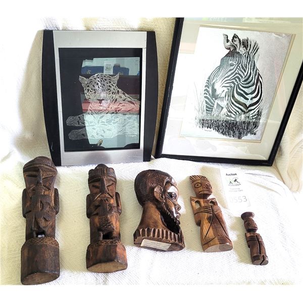 African & S. Asian Collectibles S2 A