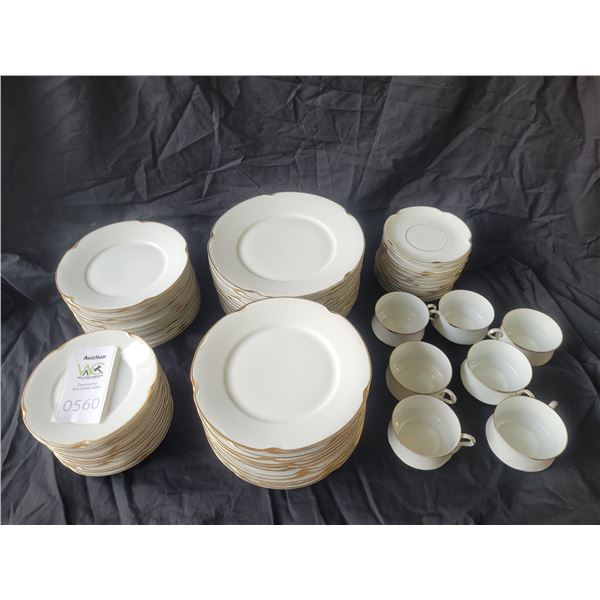 Antique J&C Louise Bavaria Bone China S2 A