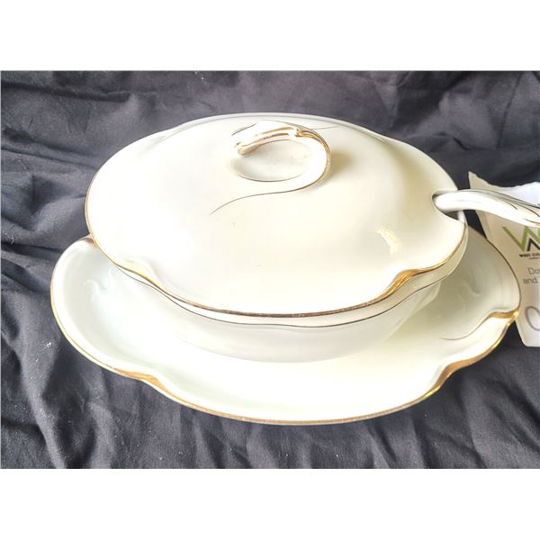Antique J&C Louise Bavaria Bone China S2 A