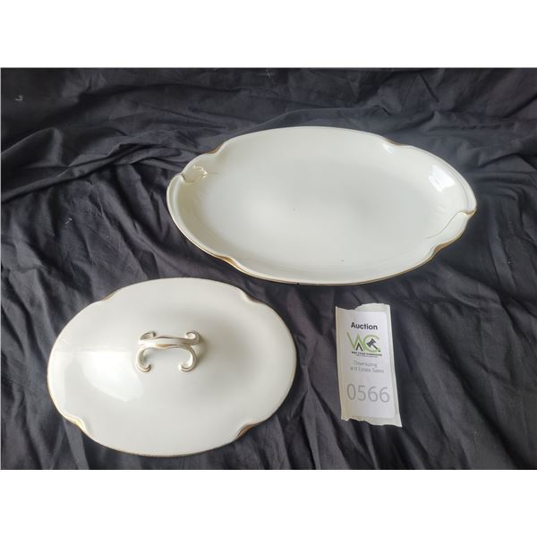 Antique J&C Louise Bavaria Bone China S2 A