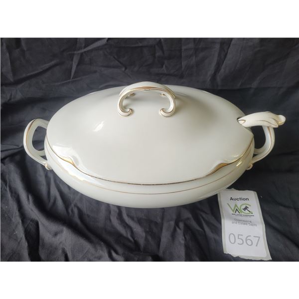 Antique J&C Louise Bavaria Bone China S2 A