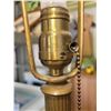 Image 10 : Vintage Slag Glass Lamp B