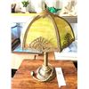 Image 1 : Vintage Slag Glass Lamp B