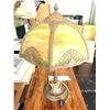 Image 2 : Vintage Slag Glass Lamp B