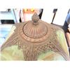 Image 4 : Vintage Slag Glass Lamp B