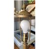 Image 9 : Vintage Slag Glass Lamp B