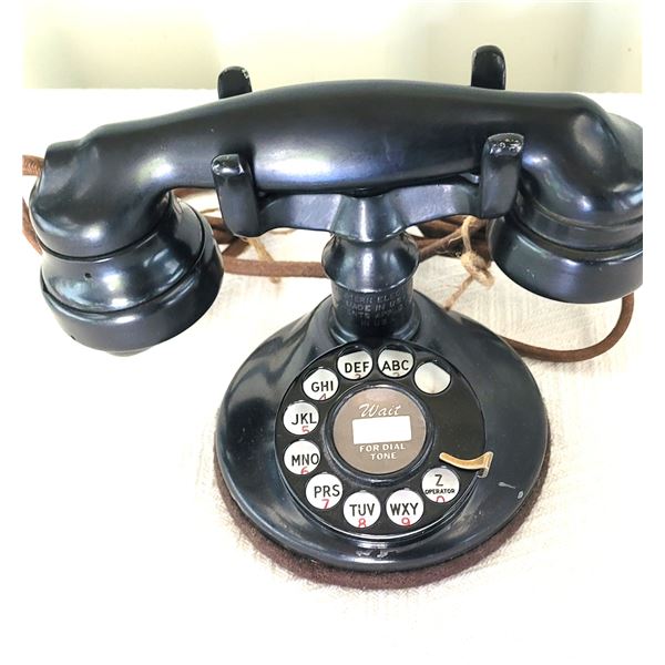 Antique Western Electric Telephone S1 A