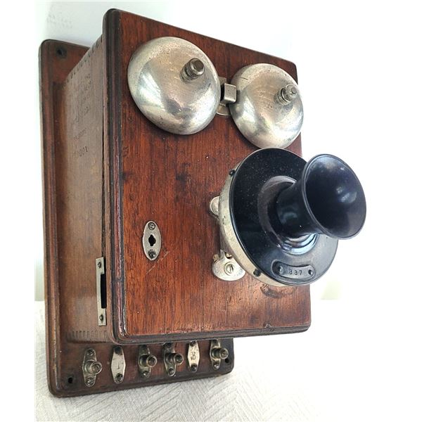 Antique Northern Electric Telephone S1 A