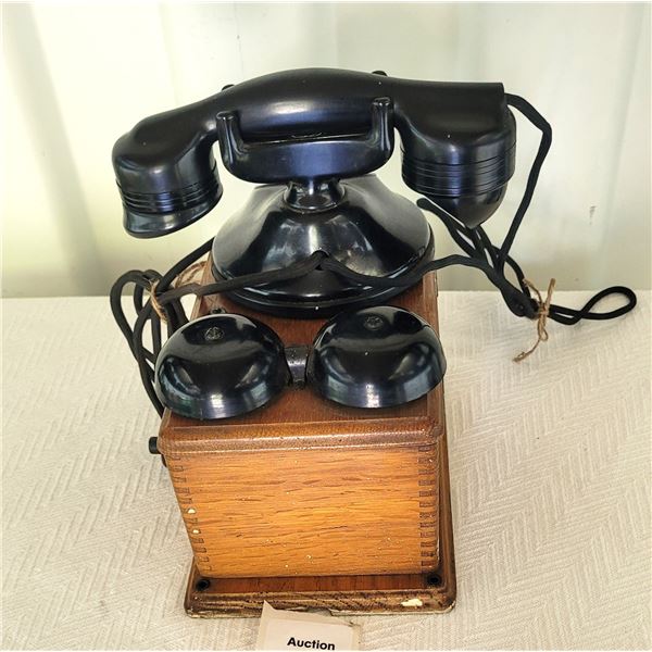 Antique Western Electric Telephone S1 A