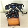 Image 1 : Antique Western Electric Telephone S1 A