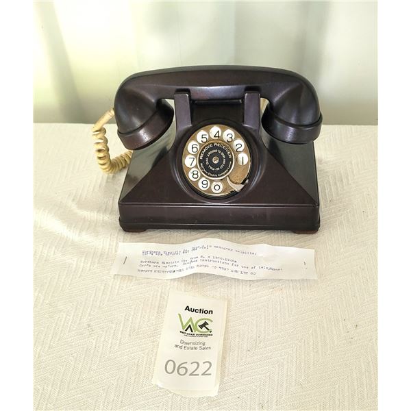 Antique Northern Electric Telephone S1 A