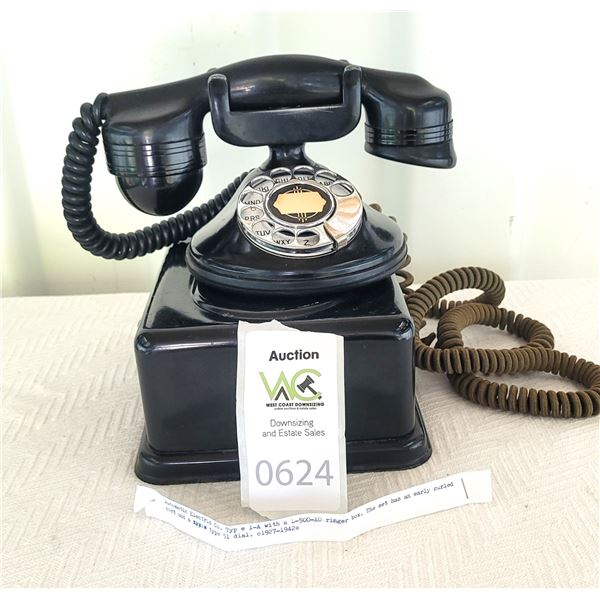 Antique Automatic Electric Telephone S1 A