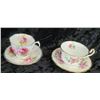 Image 11 : China Tea Cup & Saucers S1 A