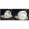 Image 12 : China Tea Cup & Saucers S1 A