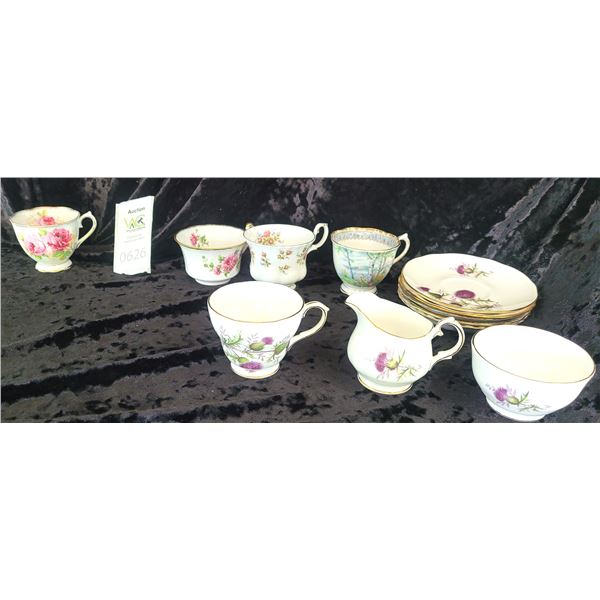 China Tea Cup & Saucers S1 A