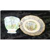 Image 6 : China Tea Cup & Saucers S1 A
