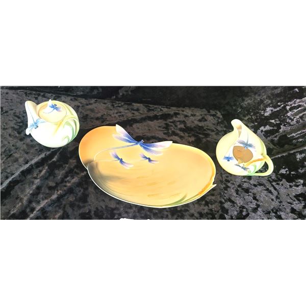 Franz Cream & Sugar Set S1 A