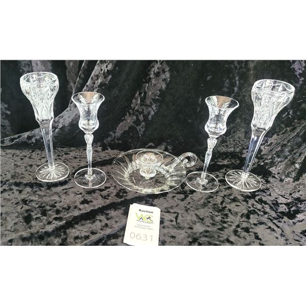 Waterford & Royal Doulton Crystal S1 A