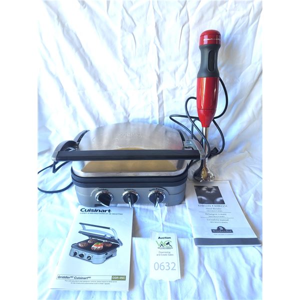Cuisinart & KitchenAid S2 A