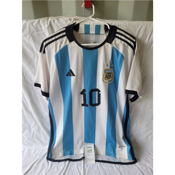 Messi #10 Soccer Jersey S2 A