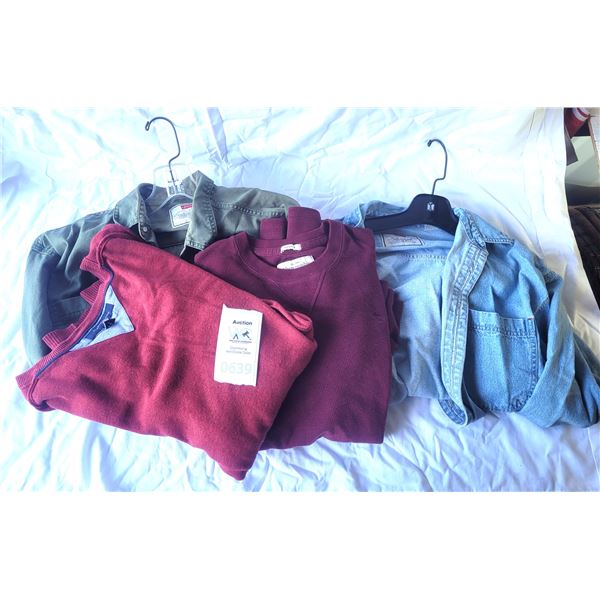 Tommjy Hilfiger, Abercombie & Fitch & Levis S2 A